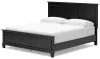 Ashley Furniture B687B9 Ashley Furniture B687B9 Lanolee - California King Panel Bed - Black