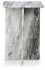 Ashley Furniture A4000611 Keithwell - Square Accent Table - Gray