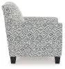 Ashley Furniture A3000658 Hayesdale - Accent Chair - Black / Cream
