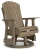 Ashley Furniture P114-820 Hyland Wave - Swivel Glider Chair - Driftwood