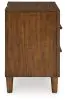 Ashley Furniture B615-92 Lyncott - Two Drawer Night Stand - Brown
