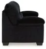 Ashley Furniture 24204/38/35 Ashley Furniture 24204/38/35 SimpleJoy - 2 Pc. - Sofa, Loveseat - Onyx