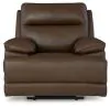 Ashley Furniture U1040013 Vonryan - Power Recliner / Adj Headrest - Tobacco