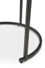 Ashley Furniture T161-14 Jusmour - Occasional Nesting Table (Set of 4) - Black / White