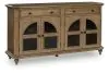 Ashley Furniture A4000597 Barlomore - Accent Cabinet - Brown