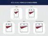 Sierra Sleep® by Ashley M20221 Sierra Sleep® by Ashley M20221 Peak 2.0 10 Hybrid - Full Mattress - Light Blue