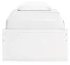 Ashley Furniture EB9630B6 Ashley Furniture EB9630B6 Onita - Twin Platform Bed With 1 Side Storage - White