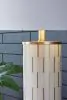 Ashley Furniture L235954 Faridworth - Poly Table Lamp - White / Gold Finish