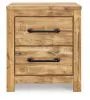 Ashley Furniture PCB1580-92 Maystonna - Two Drawer Night Stand - Brown
