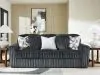 Ashley Furniture 9810538 Ashley Furniture 9810538 Midnight-Madness - Sofa - Gunmetal