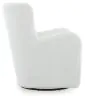 Ashley Furniture A3000797 Rowenburg - Swivel Glider Accent Chair - Cream