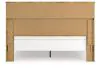 Ashley Furniture PCB1580B7 Ashley Furniture PCB1580B7 Maystonna - King Panel Bed - Brown