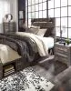 Ashley Furniture B211B13 Ashley Furniture B211B13 Drystan - Queen Panel Bed With 4 Side Drawers - Brown / Beige