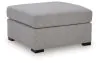 Ashley Furniture PC2080408 UrbanCrest - Oversized Accent Ottoman - Pewter