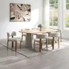 ACME DN07070 Ogin - Dining Table - Gray