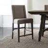 Liberty Furniture 152-B650124 Liberty Furniture 152-B650124 Double Bridge - Upholstered Counter Chair - Dark Chestnut