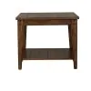 Liberty Furniture 210-OT1023 Liberty Furniture 210-OT1023 Lake House - Square Lamp Table - Rustic Brown