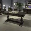 Liberty Furniture 297-HO107 Paradise Valley - Writing Desk - Saddle Brown