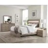 Riverside Furniture 73476-73471-73472 Cascade - Queen Panel Bed With LED Light Strip - Dovetail