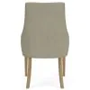 Riverside Furniture 92601 Mix-N-Match Chairs - Swoop Arm Upholstered Chair (Set of 2) - Gray