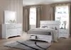 CoasterEveryday 205111KE-S4 Miranda - 4 Piece King Bedroom Set - White