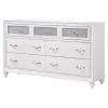 CoasterEveryday 205893 Barzini - 7-Drawer Dresser - White