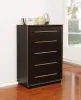 CoasterElevations 223265 Durango - 5-Drawer Bedroom Chest - Smoked Peppercorn
