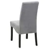 CoasterEssence 102062 Stanton - Upholstered Dining Side Chairs (Set of 2) - Gray