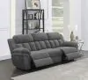 CoasterEssence 609541P Bahrain - Upholstered Power Sofa - Charcoal
