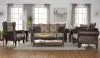 Coaster Fine Furniture 508571 Elmbrook - Upholstered Rolled Arm Sofa - Brown