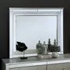 Furniture of America CM7891M Manar - Mirror - Silver