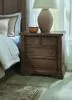 Samuel Lawrence Furniture S958-050 Lawson's Creek - 3-Drawer Nightstand With USB-C Port - Dark Brown