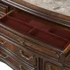 New Classic B2477-050 Bella Notte - Dresser - Mahogany Brown