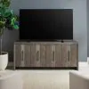 Liberty Furniture 2219-AC1000 Lafayette - 4 Door Accent Cabinet - Weathered Tobacco