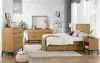Intercon NP-BR-5406GC-NTO-C Newport - Gentleman's Chest - Natural Oak