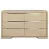 Coaster Fine Furniture 225083 Ladera - 6-Drawer Bedroom Dresser - Light Elm