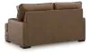 Benchcraft® 7490935 VillaCourt - Loveseat - Caramel