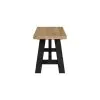 Intercon HD-CH-1568B-RWR-C Hendricks - Dining Bench - Rustic Wheat / Raven