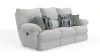 Jackson Furniture Industries 62571-2530/11-2531/43 Jackson Furniture Industries 62571-2530/11-2531/43 Lenny - Power Lay Flat Reclining Sofa - Winter