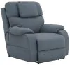Jackson Furniture Industries 642567-2087/38-2088/38 Jackson Furniture Industries 642567-2087/38-2088/38 Dreamtime - Power Headrest Power Lay Flat Recliner With CR3 Heat/Massage/Zero Gravity - Haze