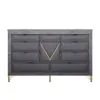 New Classic B1826-050 Symmetry - 10 Drawer Dresser - Charcoal