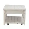 Liberty Furniture 110W-OT1015 Liberty Furniture 110W-OT1015 Lake House - Lift Top Cocktail Table - Weathered White