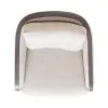 Liberty Furniture 722-ACH16 Liberty Furniture 722-ACH16 Nora - Upholstered Swivel Accent Chair - Dark Brown / White