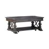 Liberty Furniture 765-OT1010 Providence Park - Cocktail Table - Chateau Brown