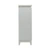 Liberty Furniture 781-BR41 Reflections - 5 Drawer Chest With Lights - Pearl White & Rhinestone