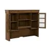 Liberty Furniture 930-HO131 Carolina Park - Credenza Hutch - Amber Brown