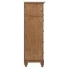 Liberty Furniture 104-BR41 Twin Lakes - 5 Drawer Chest - Chestnut