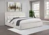 Coaster Fine Furniture 315917CRMKWB1 Nollet - California King Headboard & Slats, Box 1 of 2 - Cream