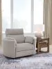 Benchcraft® 6860561P ModMax Luxe - Swivel Glider Power Recliner - Flint