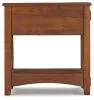 Ashley Furniture T007-319 Breegin - Chair Side End Table - 1 Drawer - Brown